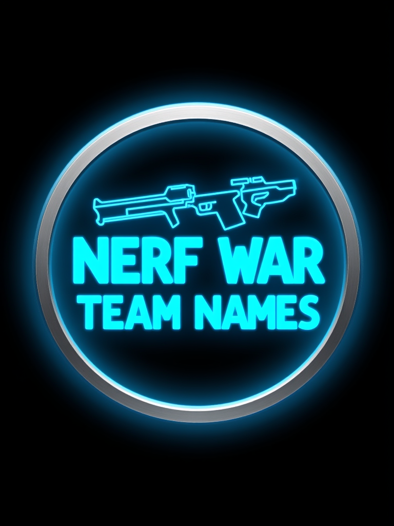 Best 15 Nerf War Team Names for Epic Battles
