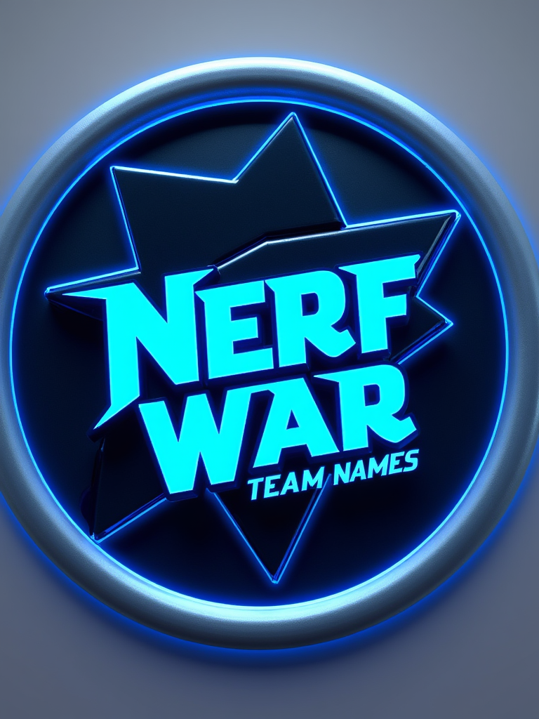 Best 15 Nerf War Team Names for Epic Battles