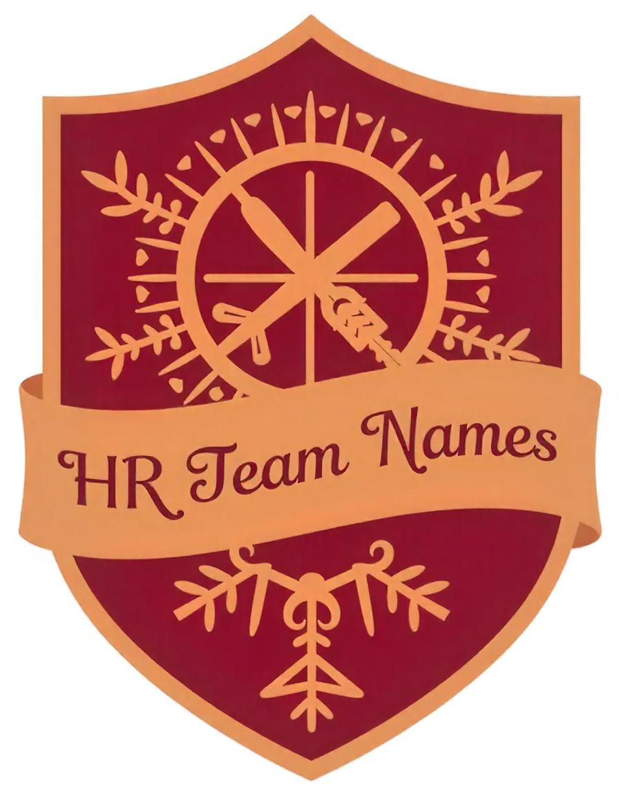 Best 15 HR Team Names to Boost Your Workplace Energy