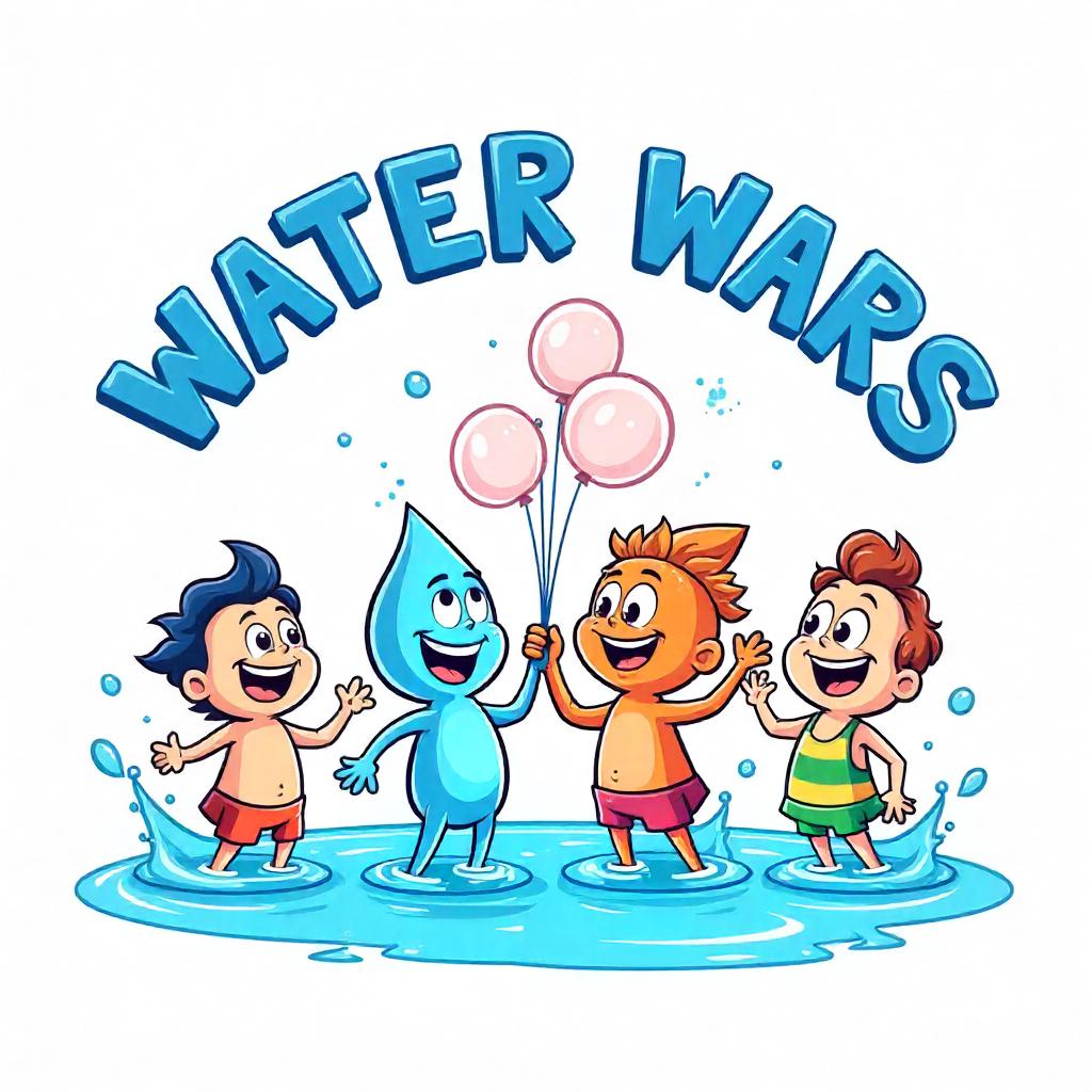 15 Best Funny Water Wars Names for Epic Laughter