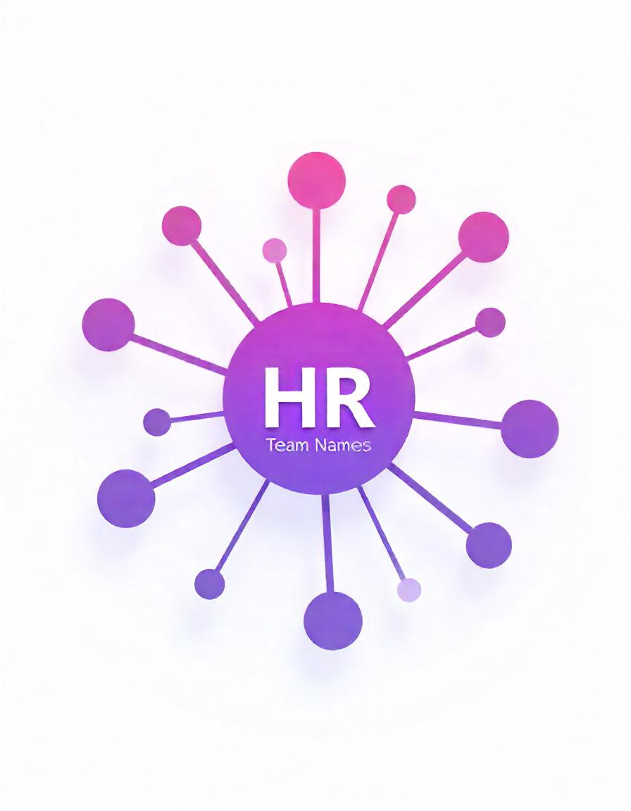 Best 15 HR Team Names to Boost Your Workplace Energy