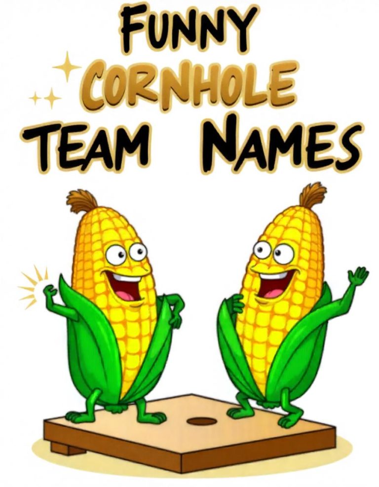 Top 15 Funny Cornhole Team Names for Your Next Match