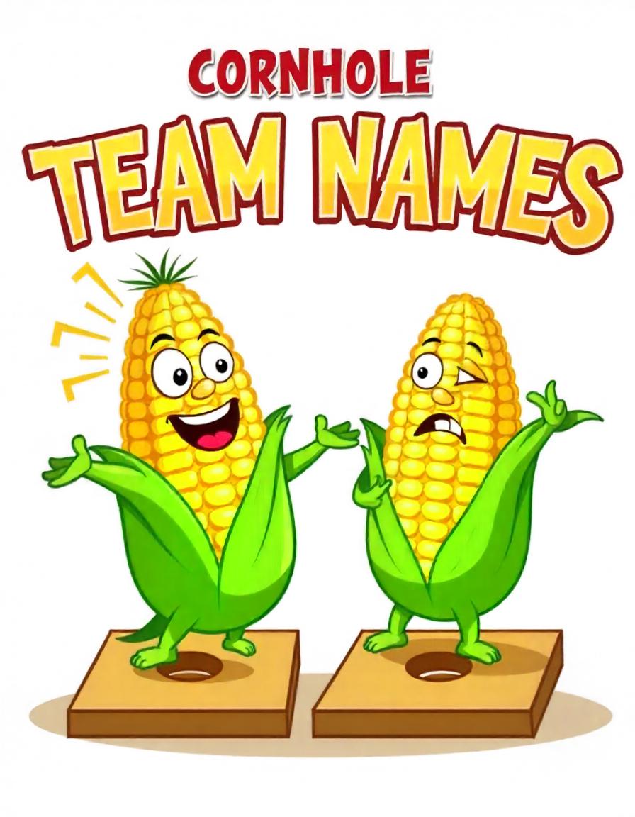 Top 15 Funny Cornhole Team Names for Your Next Match