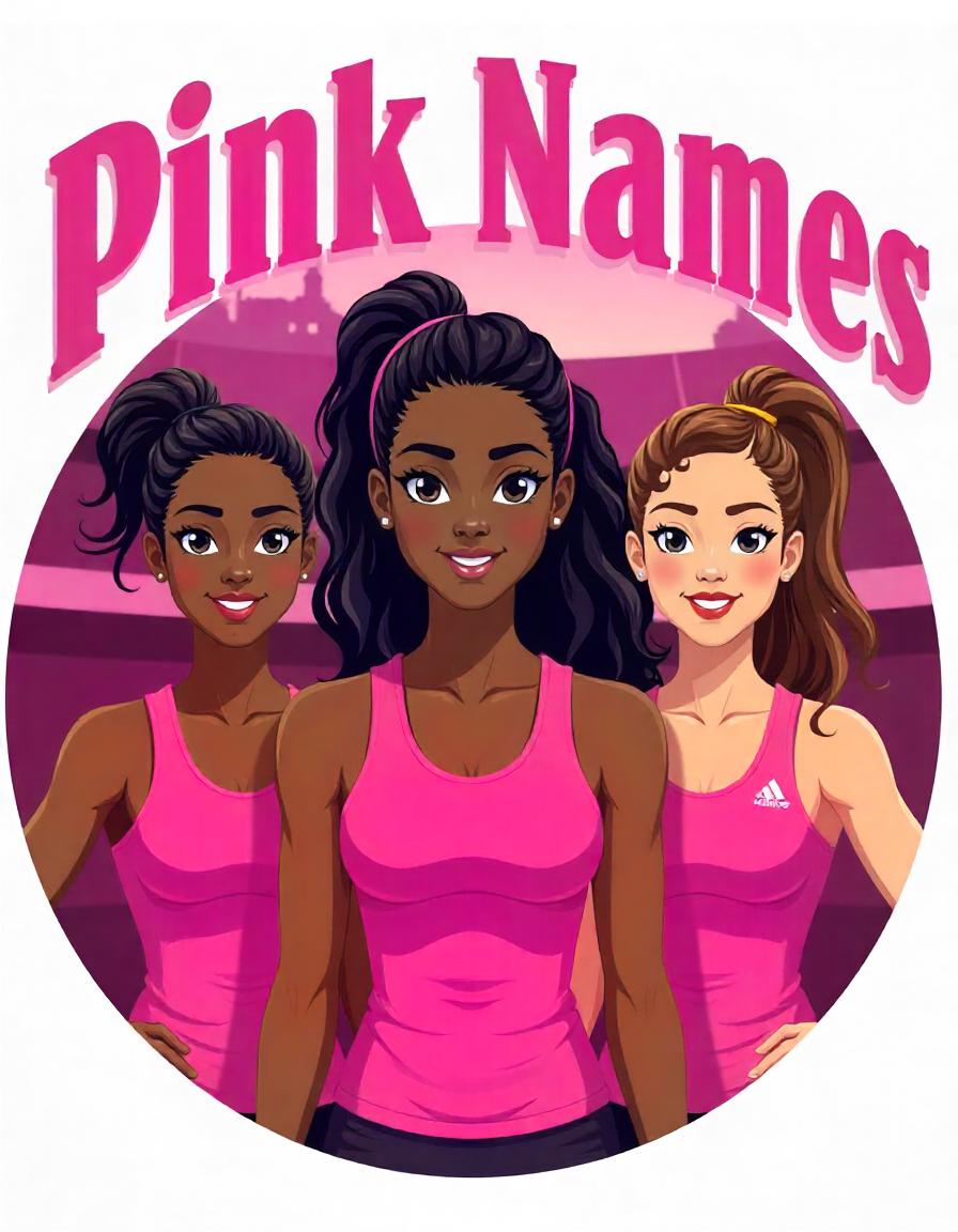15 Best Pink Team Names for Girls & Fun Groups