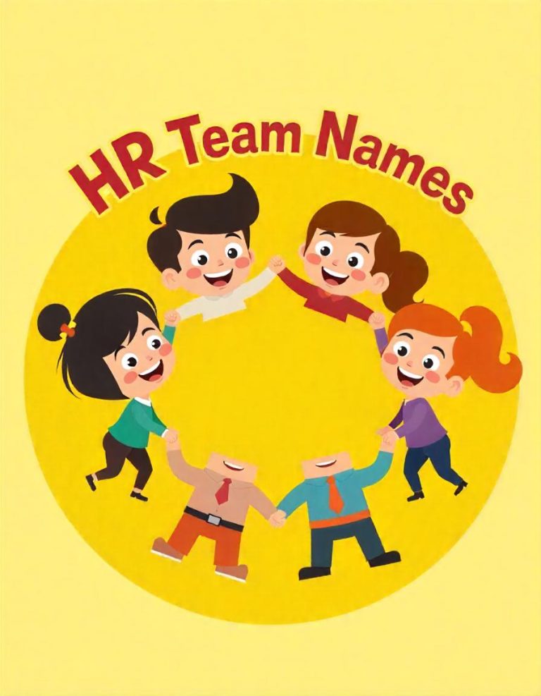 Best 15 HR Team Names to Boost Your Workplace Energy Best 15 HR Team Names to Boost Your Workplace Energy