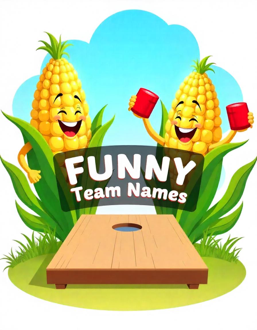 Top 15 Funny Cornhole Team Names for Your Next Match