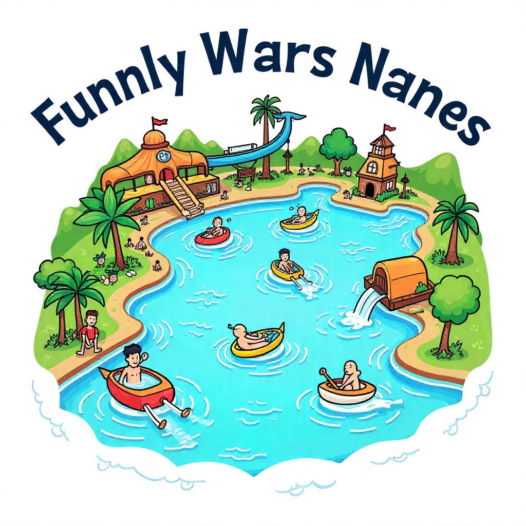 15 Best Funny Water Wars Names for Epic Laughter
