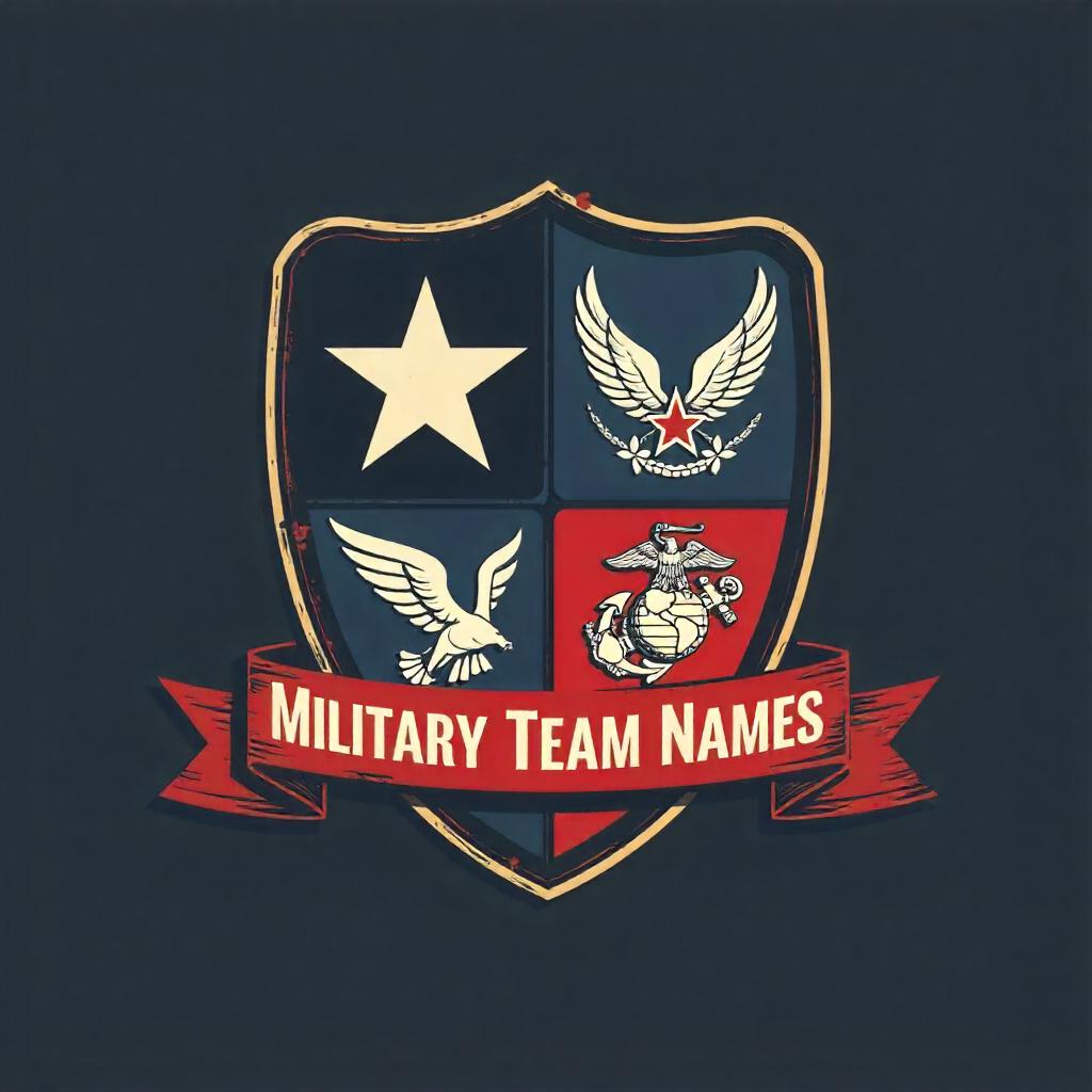 15 Best Military Team Names for Any Mission