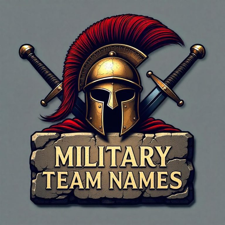 15 Best Military Team Names for Any Mission 15 Best Military Team Names for Any Mission