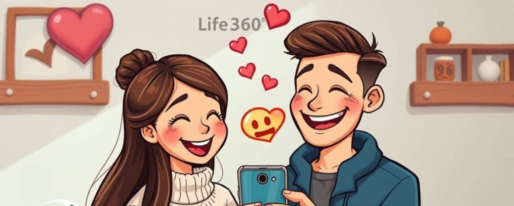 Best 15 Life360 Names for Couples :Fun & Creative