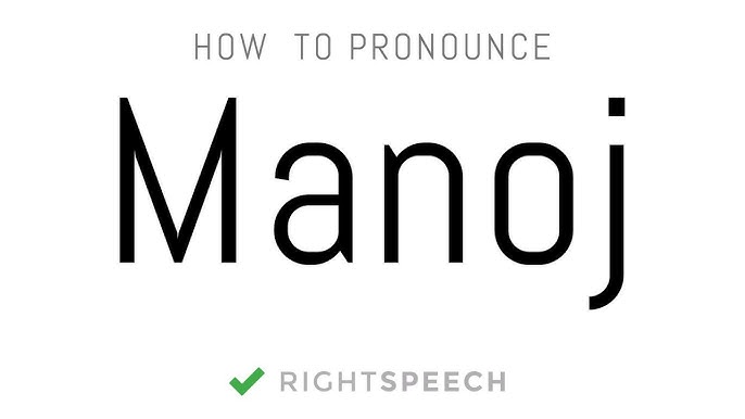 Manoj Name Meaning, Origin & Personality Traits Explained