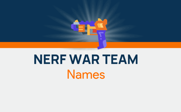 Best 15 Nerf War Team Names for Epic Battles