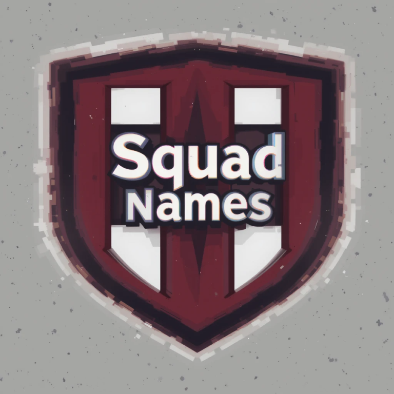 15 Best Squad Names to Stand Out in 2025