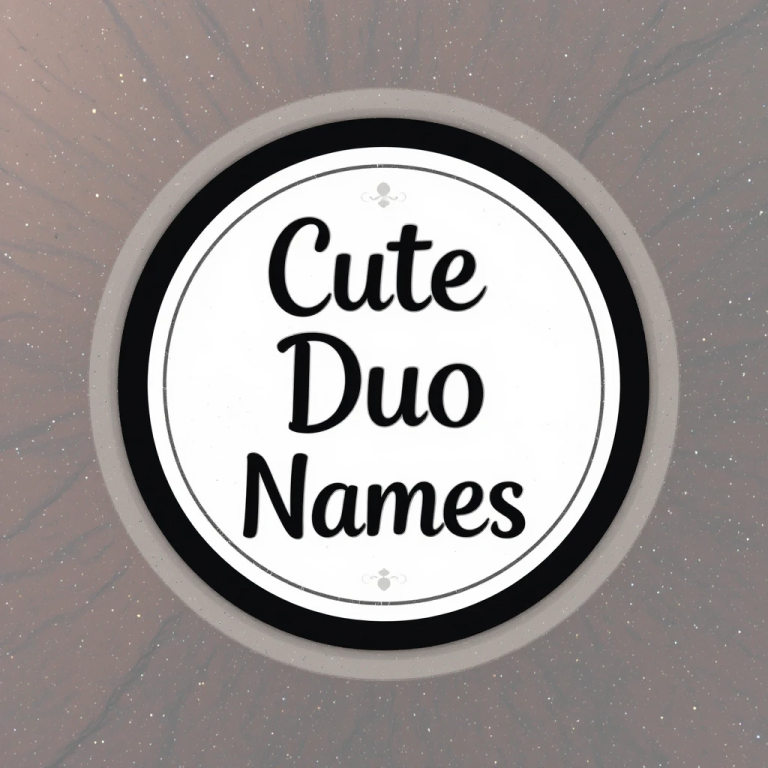 15 Best Cute Duo Names You Need To Know