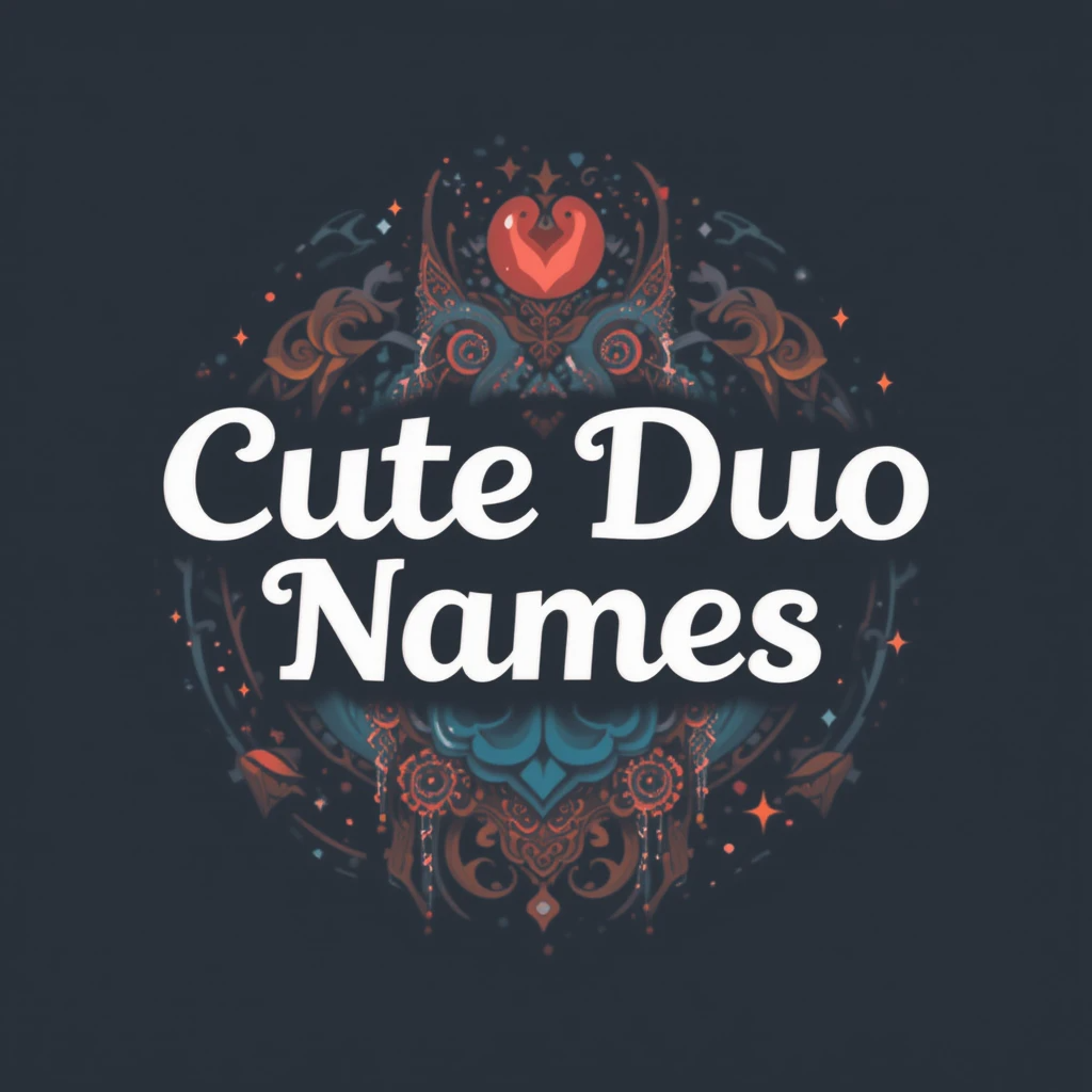 15 Best Cute Duo Names You Need To Know