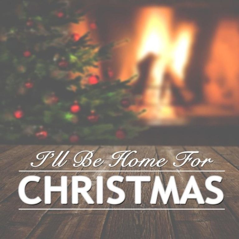 I'll Be Home for Christmas Lyrics – Full Song & Meaning
