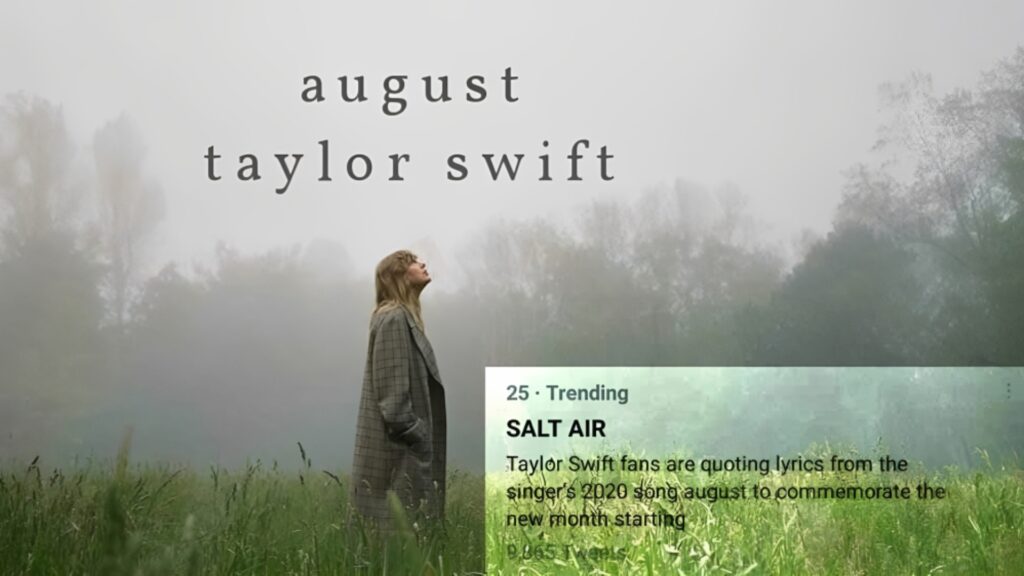 Taylor Swift August Lyrics Explained – Line by Line