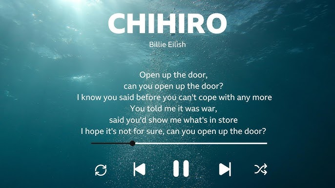 Billie Eilish Chihiro Lyrics – Complete & Accurate Text