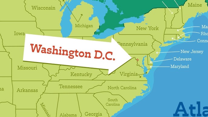 Find the Exact Distance to Washington DC from Anywhere