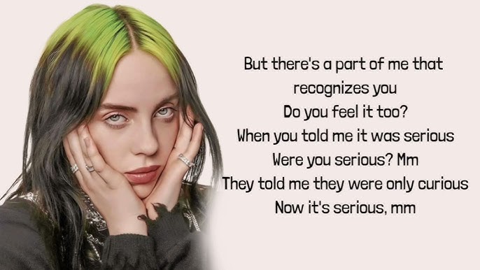 Billie Eilish Chihiro Lyrics – Complete & Accurate Text