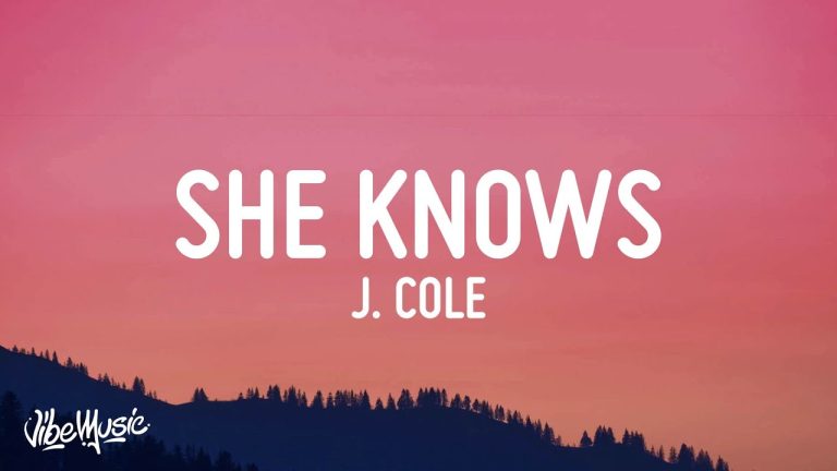She Knows Lyrics: Read the Official and Complete Song Text