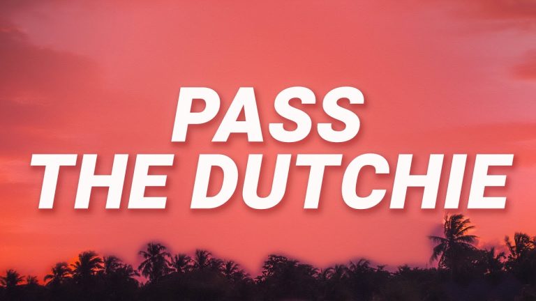 Pass the Dutchie Lyrics – Full Song Words & Meaning