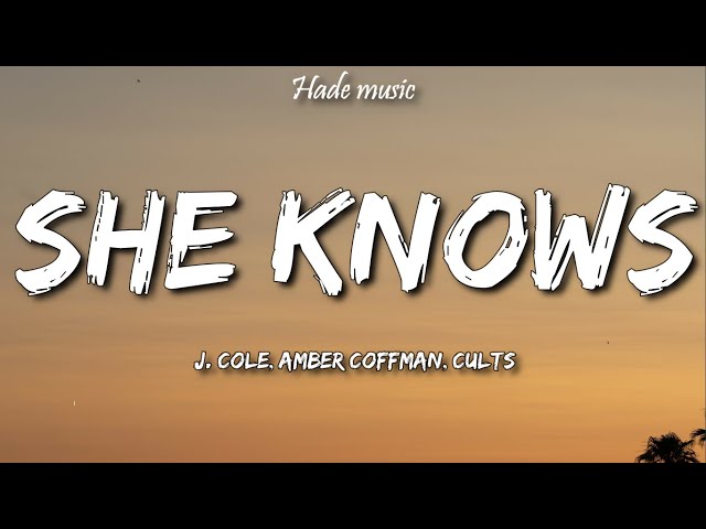 She Knows Lyrics: Read the Official and Complete Song Text