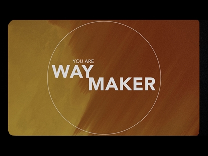 Way Maker Lyrics by Sinach – Read and Sing Along Now