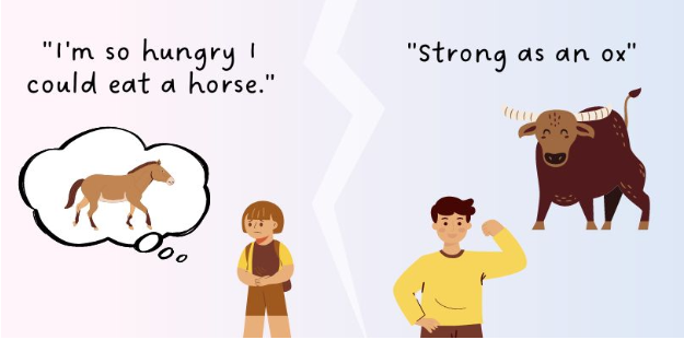 How to Interpret Exaggeration When It Serves a Purpose