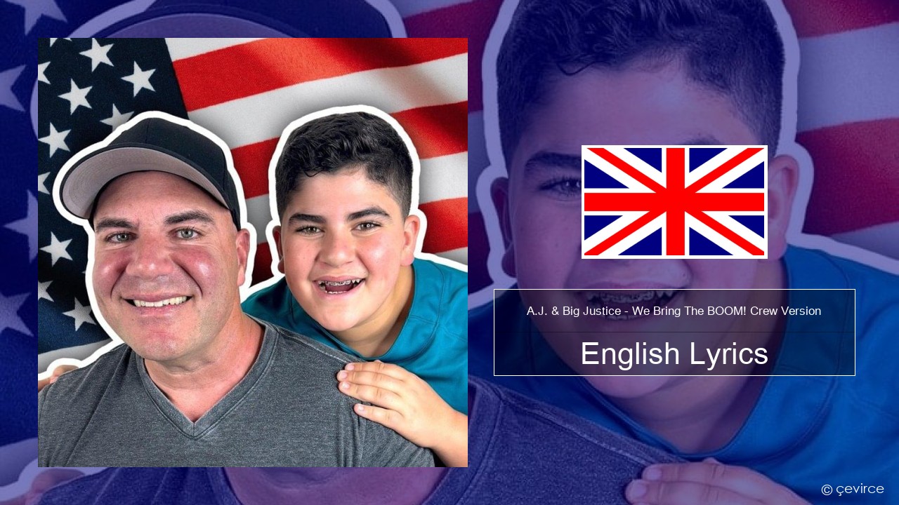 We Bring the Boom Lyrics – Full Song & Artist Info Inside