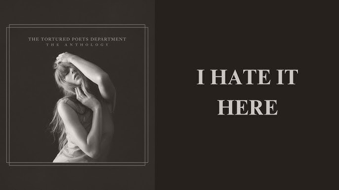 I Hate It Here Lyrics – Full Song with Meaning & Breakdown