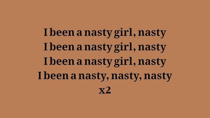 Tinashe Nasty Lyrics You Need to See – Full Song Breakdown