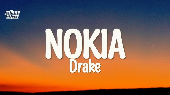Nokia Drake Lyrics – Read the Full Lines from the Hit Track