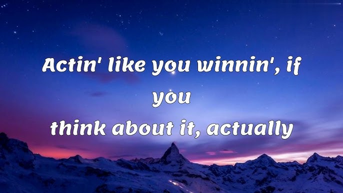 Thot Shit Lyrics – Megan Thee Stallion | Official Song Words