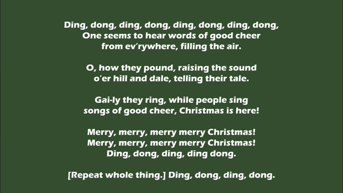 carol of the bells original