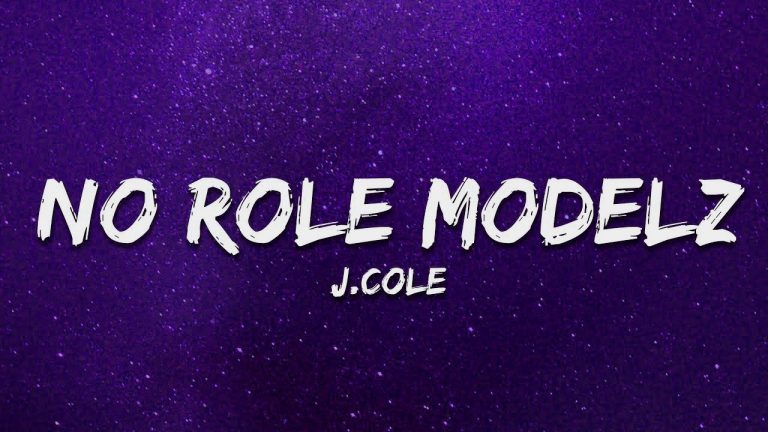 No Role Modelz Lyrics by J. Cole – Clean & Explicit Versions