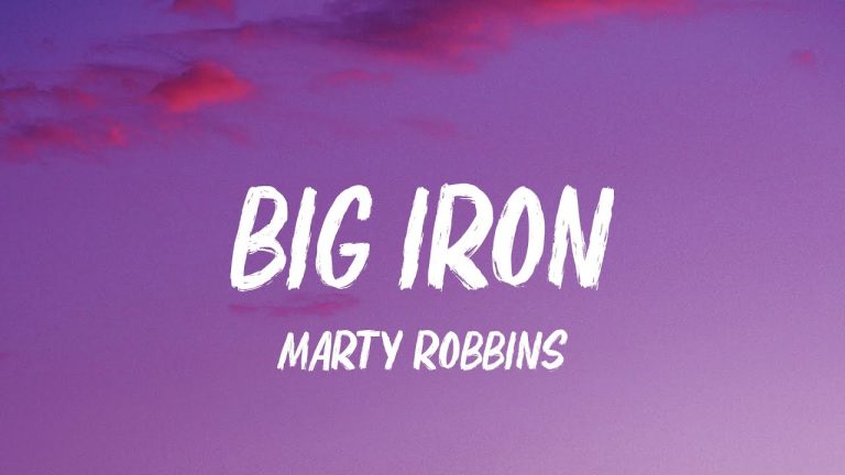Big Iron Lyrics: Full Song Words & Meaning Uncovered