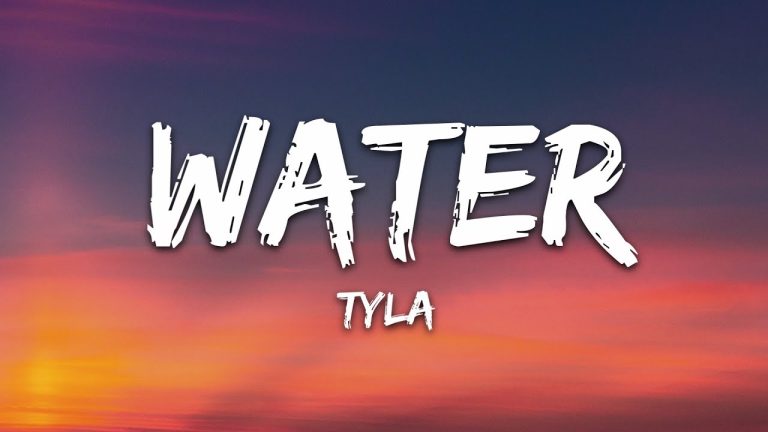 Tyla Water Lyrics (Official) – Read the Full Text Here