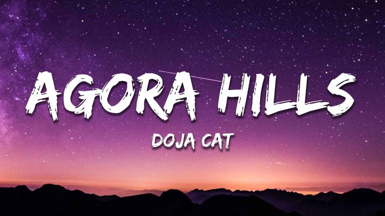 Agora Hills Lyrics by Doja Cat – Full Text & Hidden Meaning