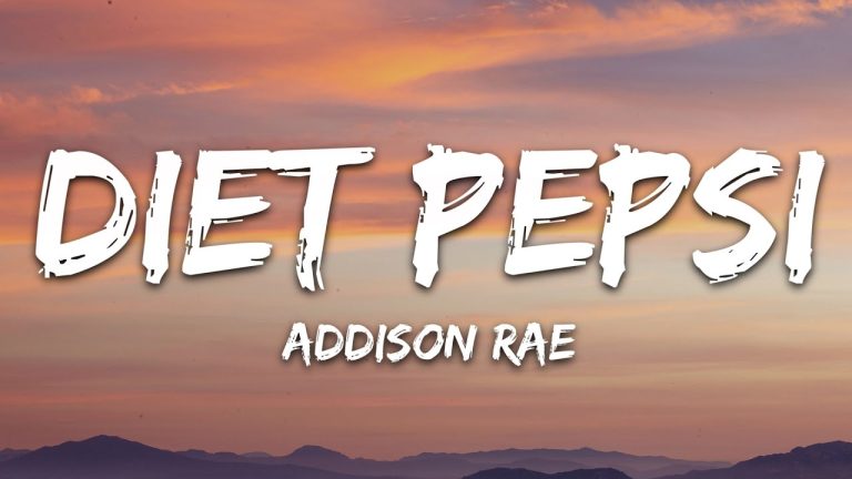 Diet Pepsi Lyrics: Complete Version of the Trending Track