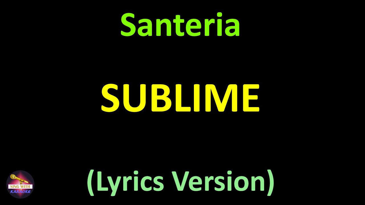 Santeria Lyrics by Sublime – Full Song Breakdown & Meaning