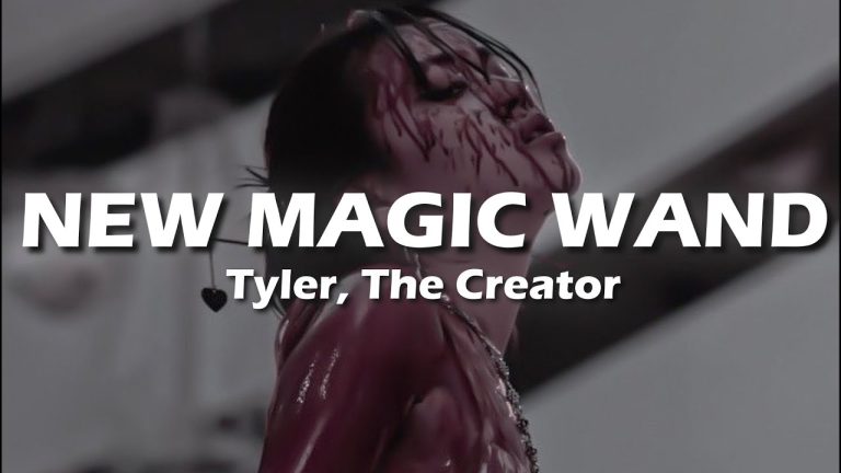New Magic Wand Lyrics – Full Song by Tyler, The Creator