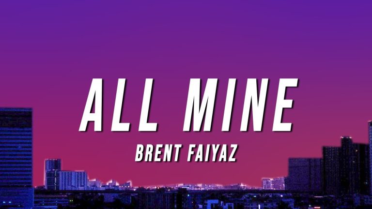 All Mine Lyrics – Kanye West, Brent Faiyaz & More Versions