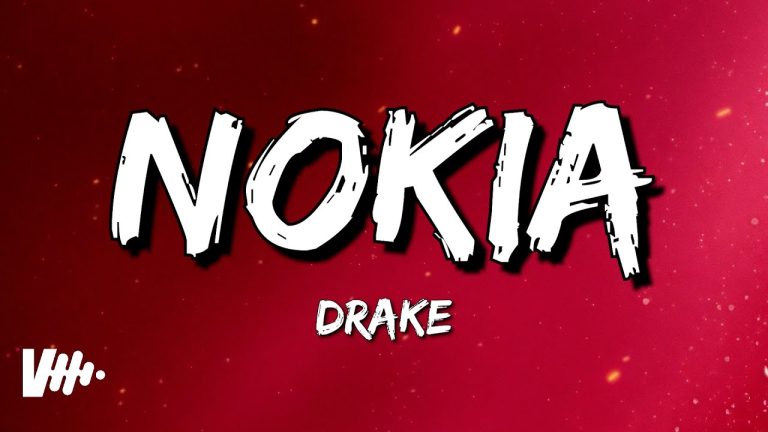 Nokia Drake Lyrics – Read the Full Lines from the Hit Track Nokia Drake Lyrics – Read the Full Lines from the Hit Track