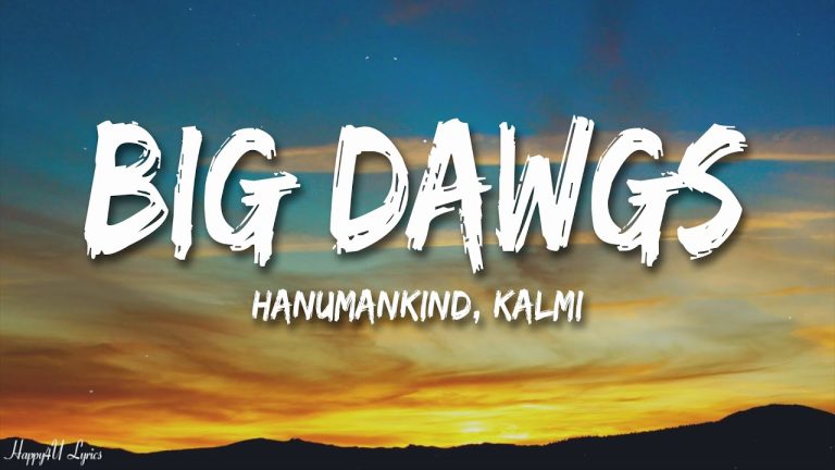 Big Dawgs Lyrics – Read Every Line from the Viral Track