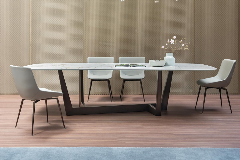 Contemporary Dining Room Tables as the Centerpiece of Modern Living