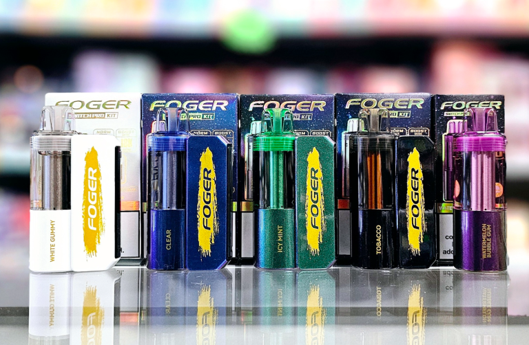 Foger Smoke Not Charging? Here’s How to Fix It