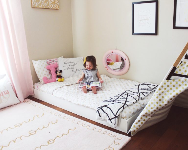 Why Toddler Floor Beds Are the Perfect Choice for Growing Kids