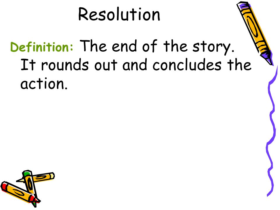 Resolution Definition Literature – Meaning, Examples & Use