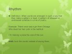 Examples of Rhythm Poems Every Poetry Lover Should Read